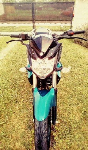 vendo fz f.i 2.0 km 5mil