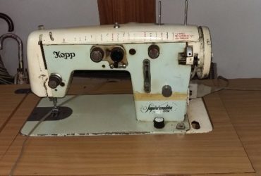 vendo maquina de bordar y coser  eléctrica ( con accesorios )  – excelente estado –