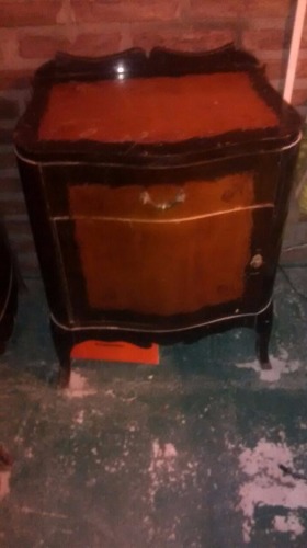 vendo juego de dormitorio estilo frances