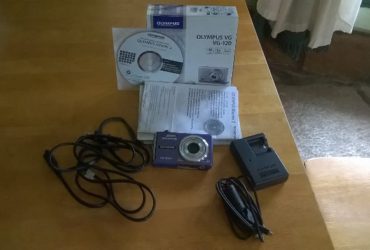 cámara fotográfica olympus (poco uso)