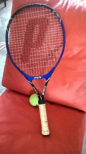 raqueta prince de niño nueva + pelotas