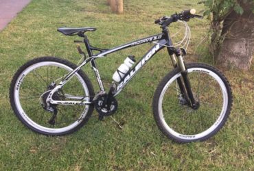 vendo bicicleta raleigh mojave 5.0 sin uso impecable