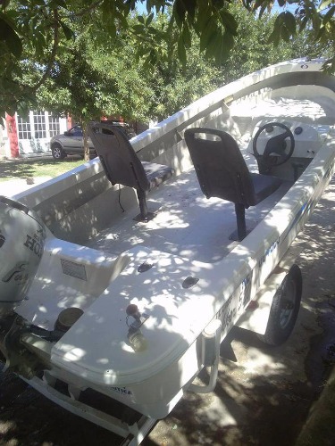 trakker 520 con motor honda 50. impecable