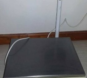 vendo balanza electronica-pesa hasta 35 kgs-muy buen estado-única-