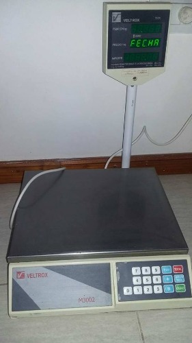 vendo balanza electronica-pesa hasta 35 kgs-muy buen estado-única-