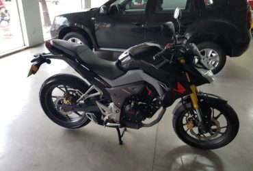 vendo honda cb 190 2016 estado como nueva