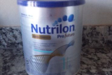 5 latas x 400 grs leche maternizada (0-6 meses) nutrilon profutura 1 (0-6 meses)   vencen  febrero/marzo 2019