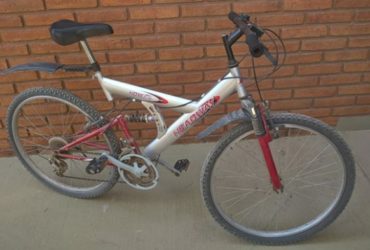 vendo biciclea con cambios headway 806. muy buen estado