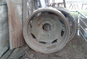 llantas para duales tractor fiat agritec. buen estado
