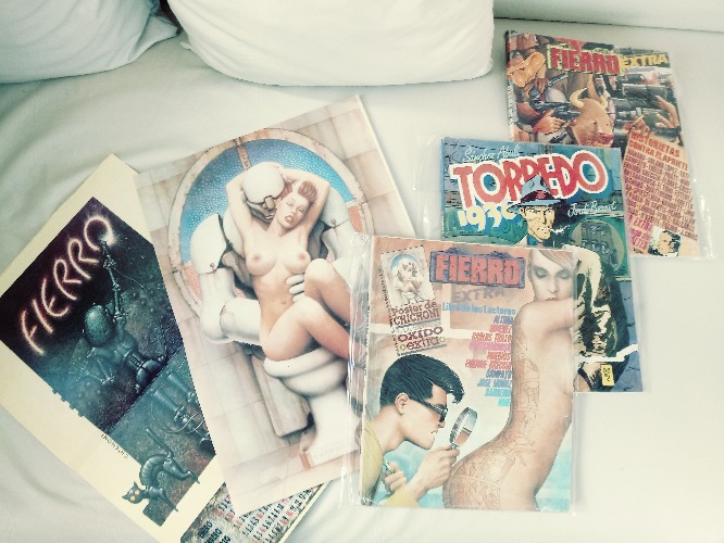 vendo coleccion comics años 80 (fierro/zona 84, puertitas, etc…) consulta por privado. solo el lote cpto de mas de ochenta revistas.
