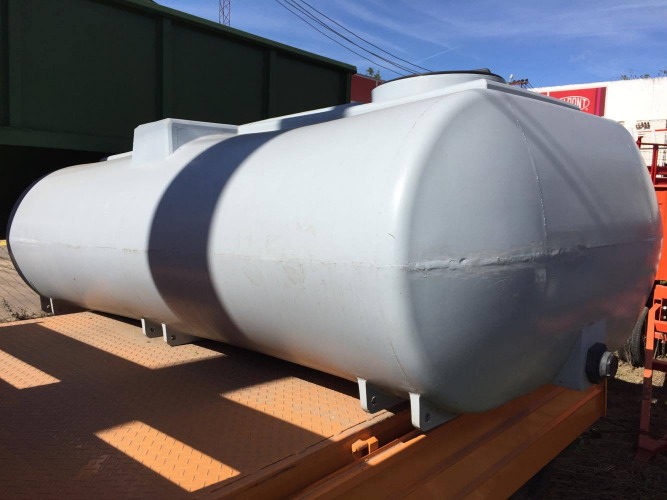 tanque de 2500 litros marca geotec nuevo
