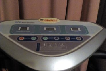 vendo plataforma vibratoria randers- arg1100
