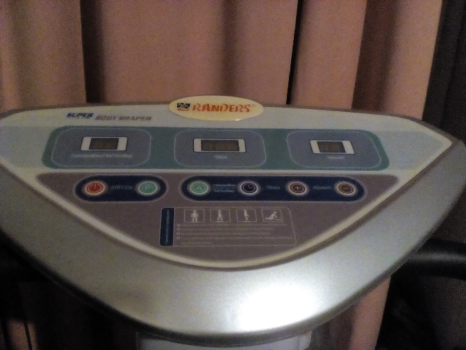 vendo plataforma vibratoria randers- arg1100