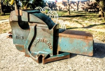 morsa barbero nº3, sin uso.