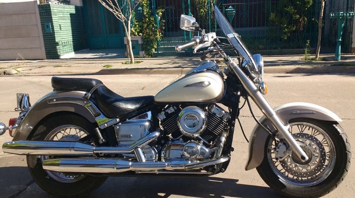 yamaha drag star 650 classic precio en dolaresaño 200611.500kms uso de fin de semana