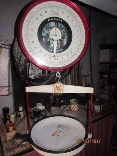 balanza comercial con pieverdulería, carnicería, 25kg, «marani»