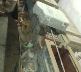 torno torino troglia, 2 metros. para armar. escucho ofertas.