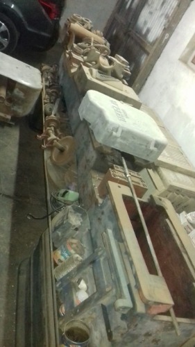 torno torino troglia, 2 metros. para armar. escucho ofertas.