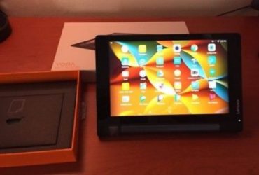 vendo tablet lenovo yoga 3 10 pulgadas. nueva. con funda, caja y accesorios.