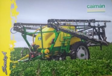 liquido pulverizador caimán serie a 3000 0km. con control electrohidráulico desde cabina. 21 mt. ancho total. oportunidad