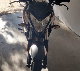 bajaj rouser ns 2007.400kmsaño 2015excelente estado