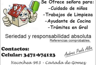 disponibilidad horaria full time.