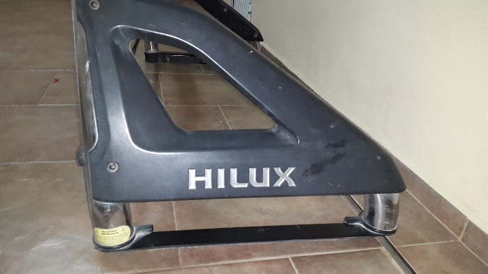vendo barra antivuelco para toyota hilux de 2007 a 2014