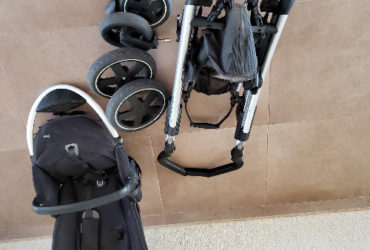 vendo coche…bebe confort butaca doble uso..facil de usar..