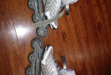 rollers rollerblade, impecables. muy poco uso. talle 38