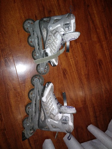 rollers rollerblade, impecables. muy poco uso. talle 38