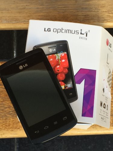 celular smartphone lg optimus l1. sistema operativo android. pantalla hvga de 3. cámara de 2mp. 4 gb memoria. 3g. bluetooth. wi-fi.