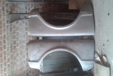 guardabarros originales general motors, chevrolet c10 modelo 1971, arenados, listos para restarurar. el precio es unitario.