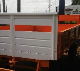 vdo acoplado nuevo, de 3mtrs con barandas, piso antideslizantes, marca conese, sin neumaticos