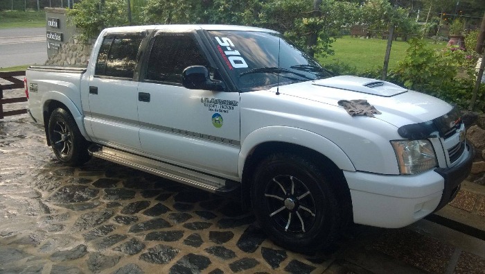 vendo chevrolet s-10 impecable, problemas personales.. titular sebastian