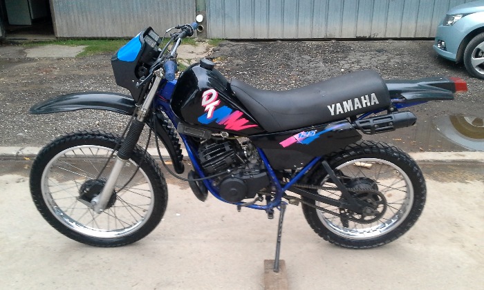 dt 125 impecable todos los papeles