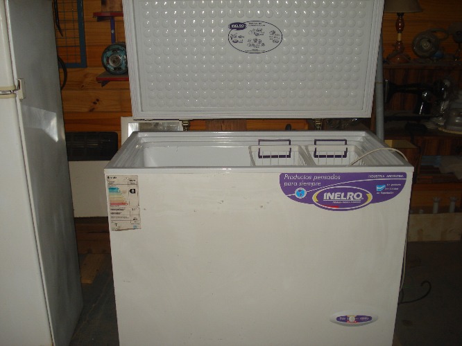 vendo freezer de 350 litros en muy buen estado .como nuevo