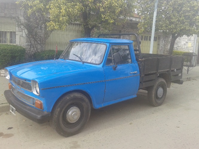 rastrojero diesel  indenor 1976 muy bueno ..unico..