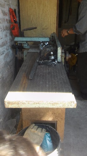 garlopa combinada 0,30 x 1,80