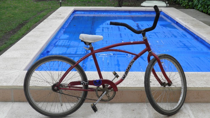 bicicleta playera, rodada 24 buen estado general.