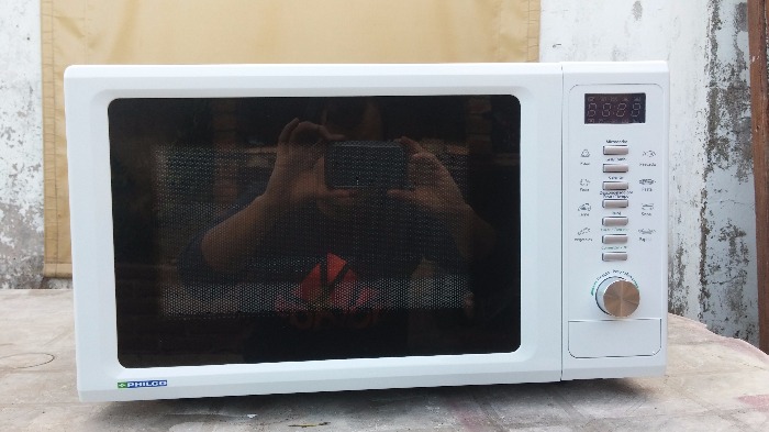 vendo microondas philco mpg 8226 – 26 lt. – c/grill – control digital – todavía con 11 meses de garantía!