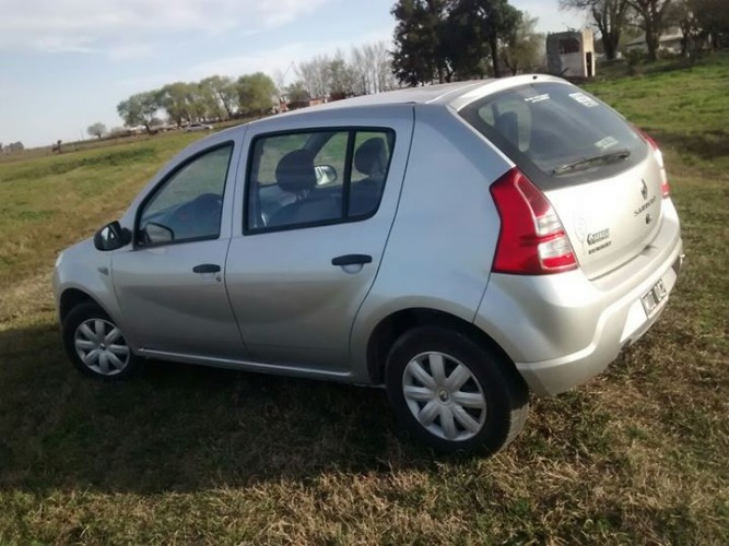 vendo sandero 1.6 2013 primera mano – 80.000 km –