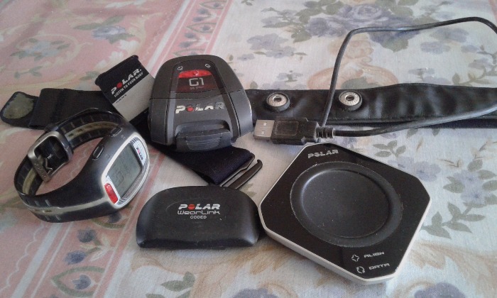 vendo reloj polar rs 300, con cardio,gps, y flow link.