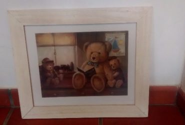 vendo cuadro para dormitorio de bebé