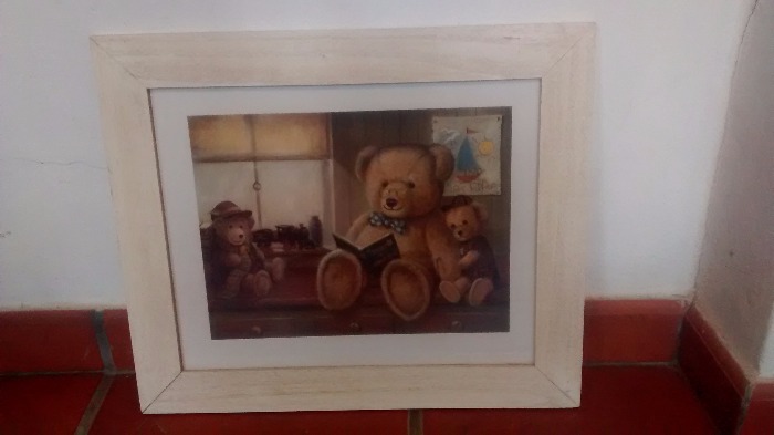 vendo cuadro para dormitorio de bebé