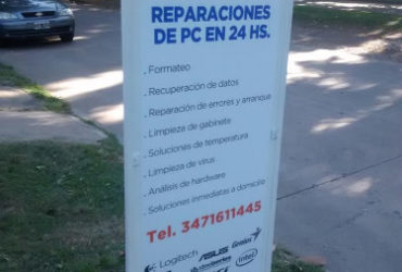 reparaciones de pc en 24hs. formateo. recuperaión de datos. reparación de eroores y arranque. limpieza de gabinete. soluciones de temperatura y vurus