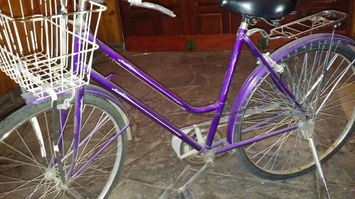 vendo bicicleta