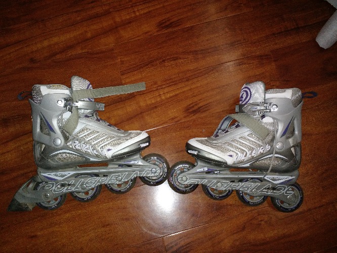 rollers rollerblade, impecables. muy poco uso. talle 38