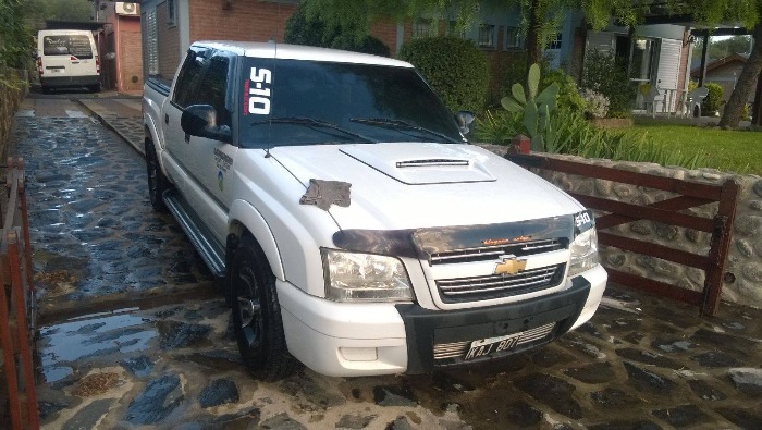 vendo chevrolet s-10 impecable, problemas personales.. titular sebastian