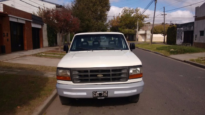 ford f-100 1997 diesel modelo xl hsd turbo motor maxion direccion hidraulica, titular al dia – no permuto, escucho ofertas razonables de contado