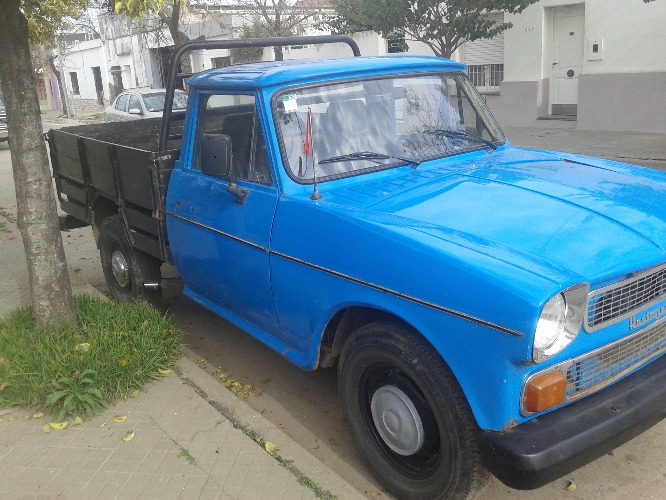 rastrojero diesel  indenor 1976 muy bueno ..unico..